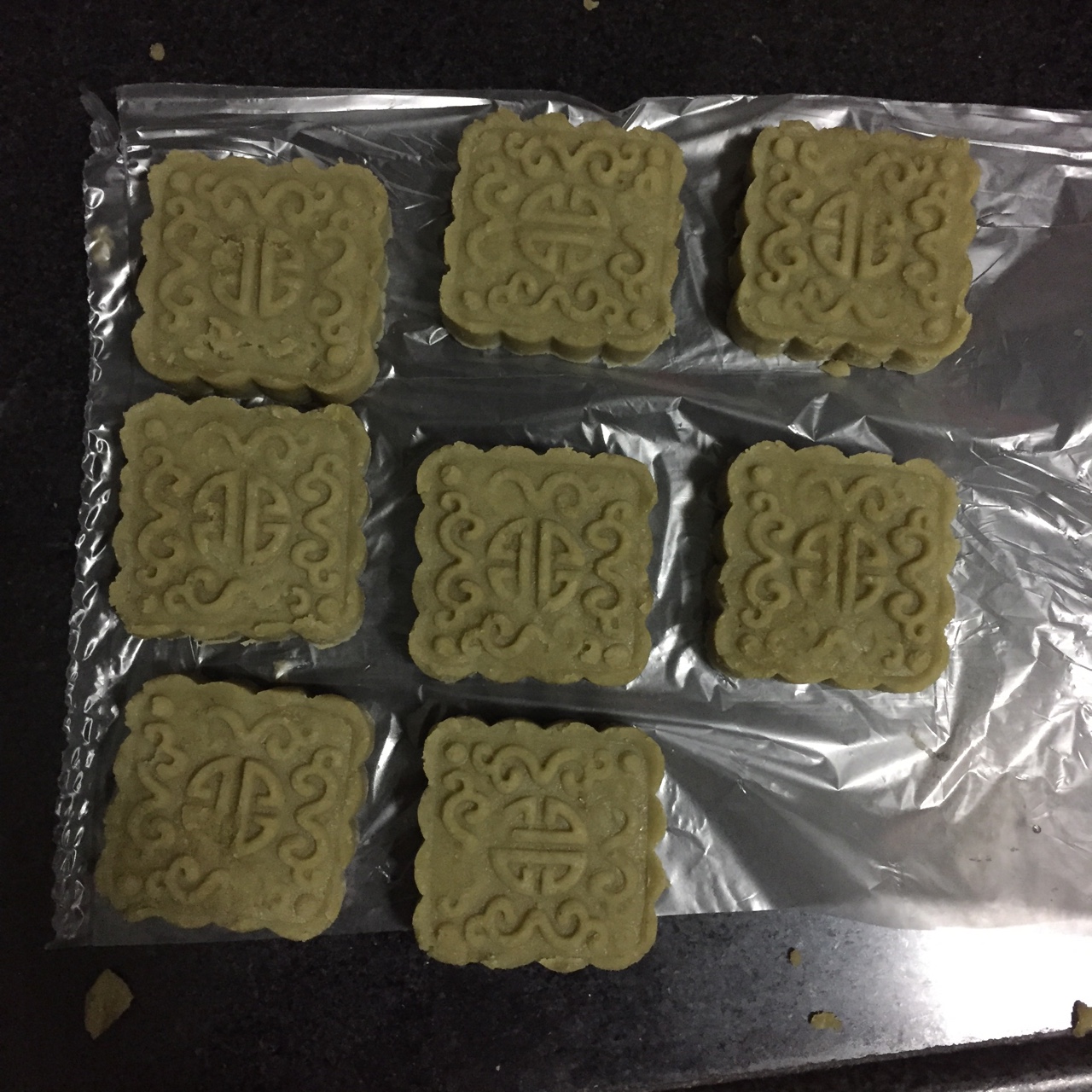绿豆糕