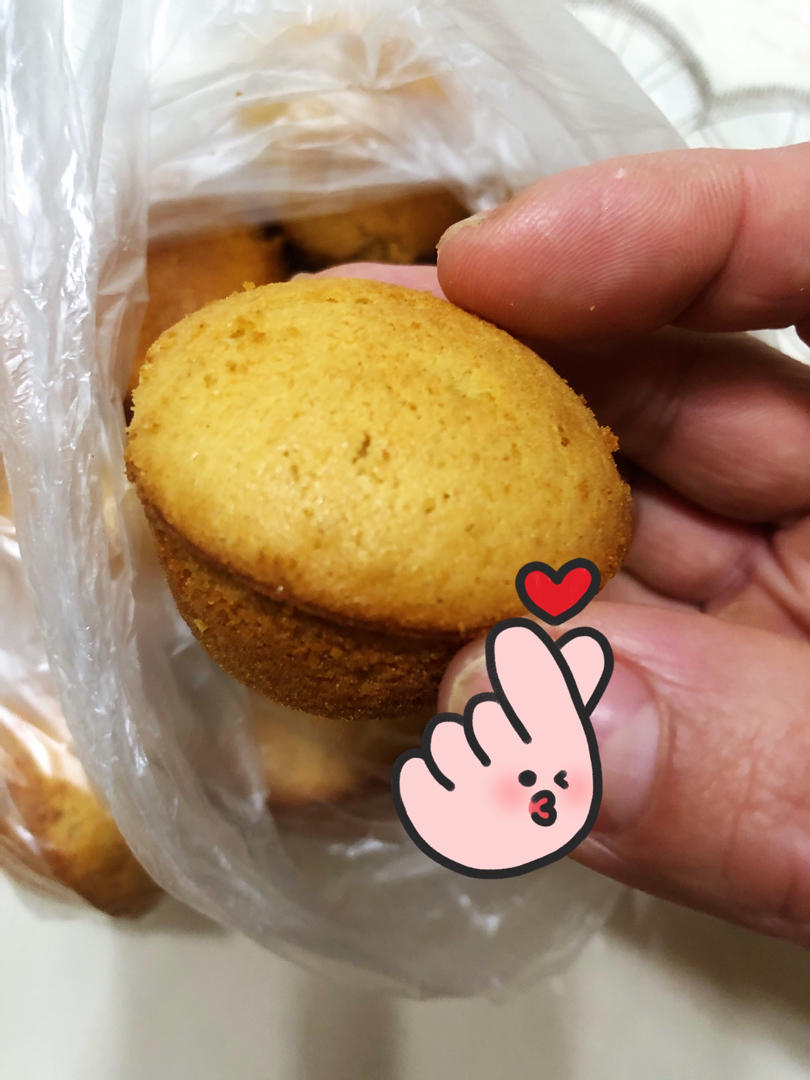 蜂蜜蛋糕～小时候的味道