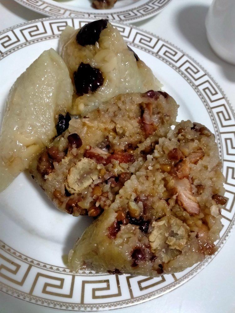 板栗肉粽