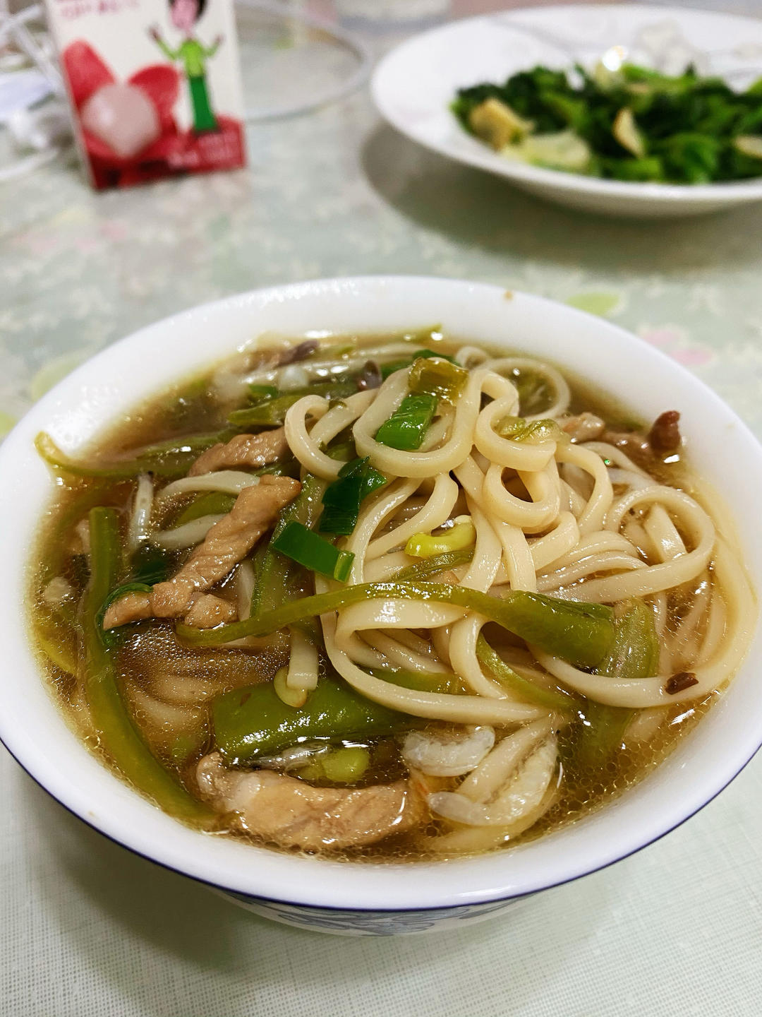 🍜大连特色芸豆蚬子面🍜