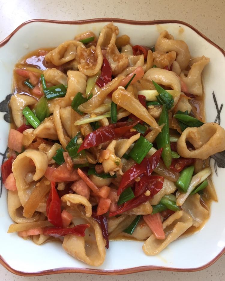 酸菜炒大肠（附超详细大肠清洗步骤）