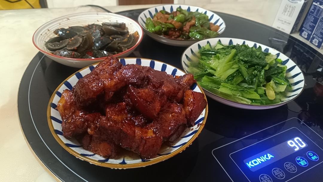 家常版的红烧肉（一点都不腻，软，糯)