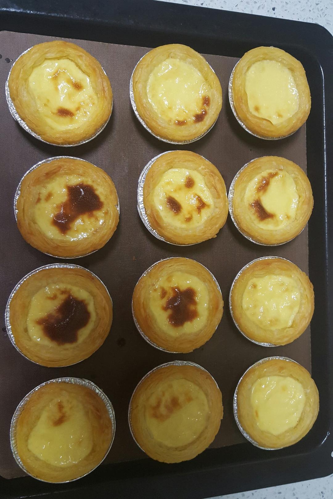 全蛋版蛋挞