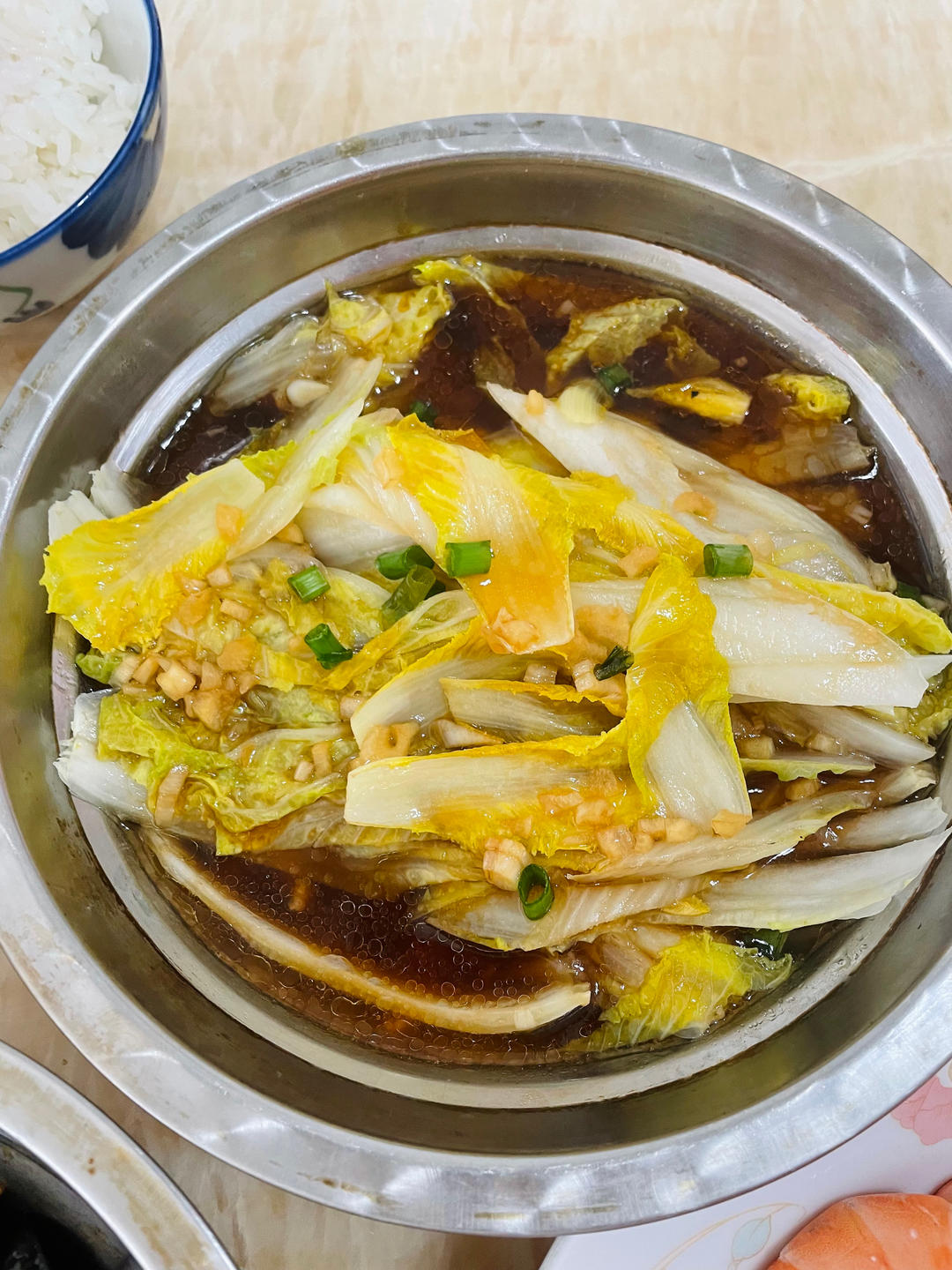 5分钟蒜蓉蚝油娃娃菜‼️健康低脂不长胖