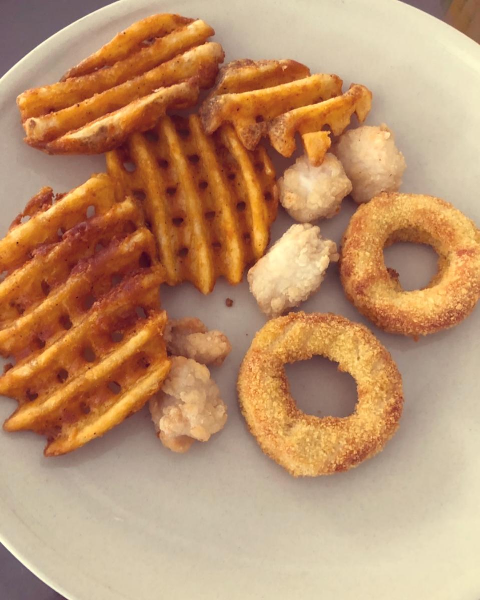 空气炸锅版懒人炸薯格