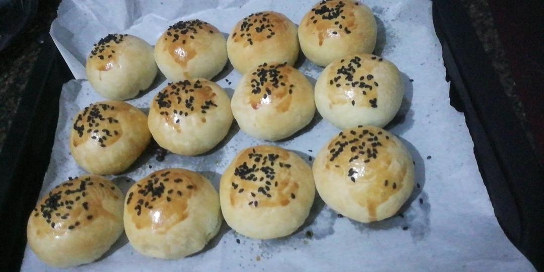 零基础·蛋黄酥