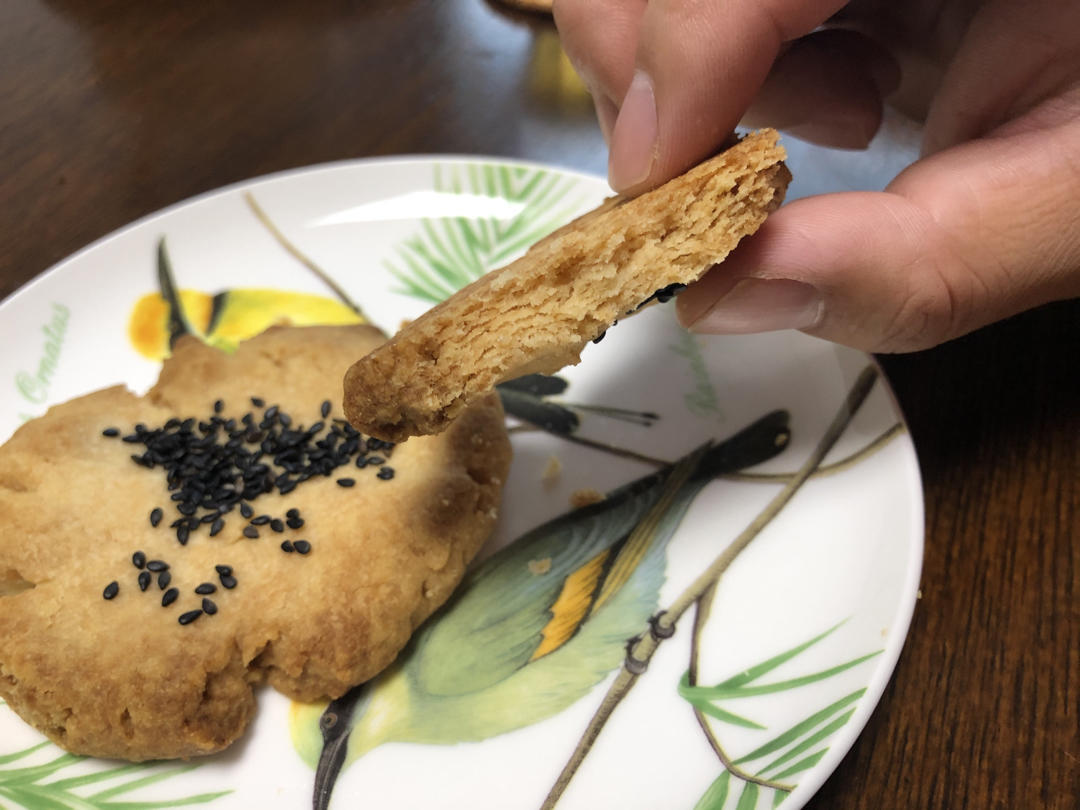 桃酥饼（三姑复刻猪油版）