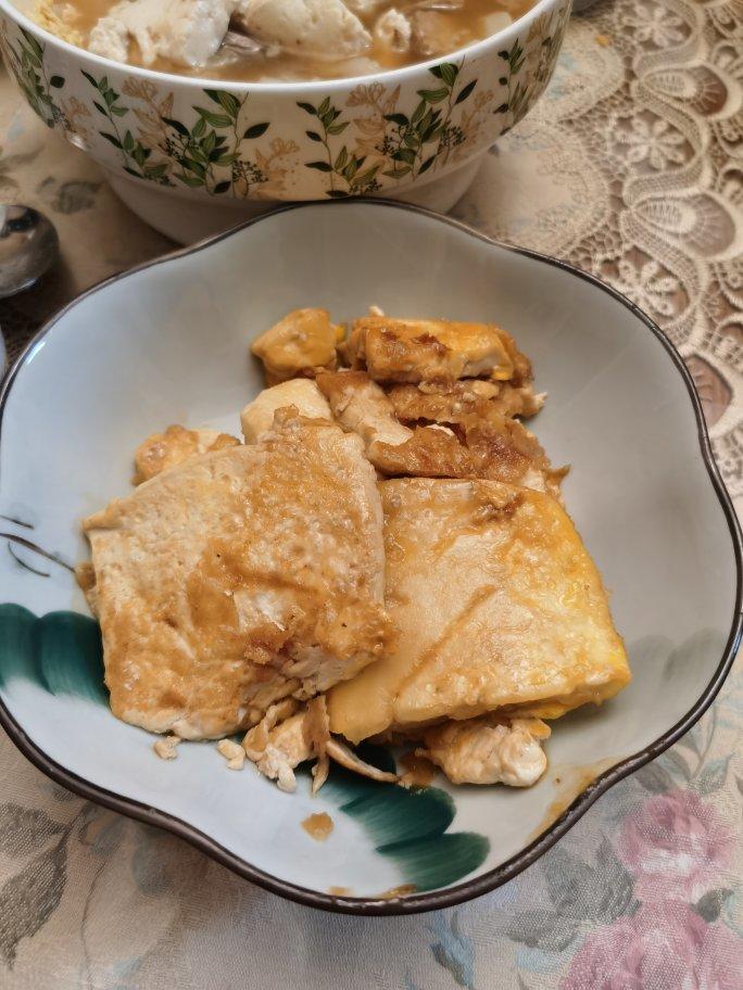 无敌好吃的香煎豆腐