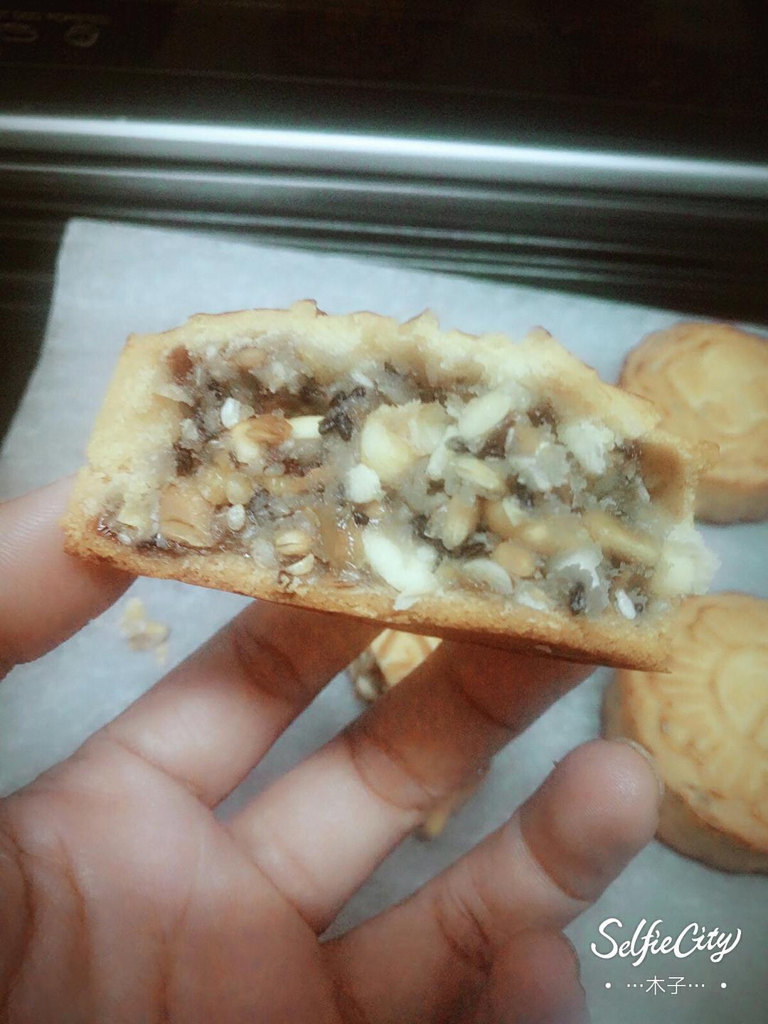 豪华版五仁月饼馅
