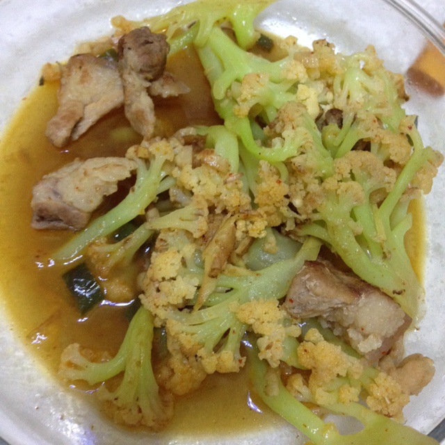 干煸菜花