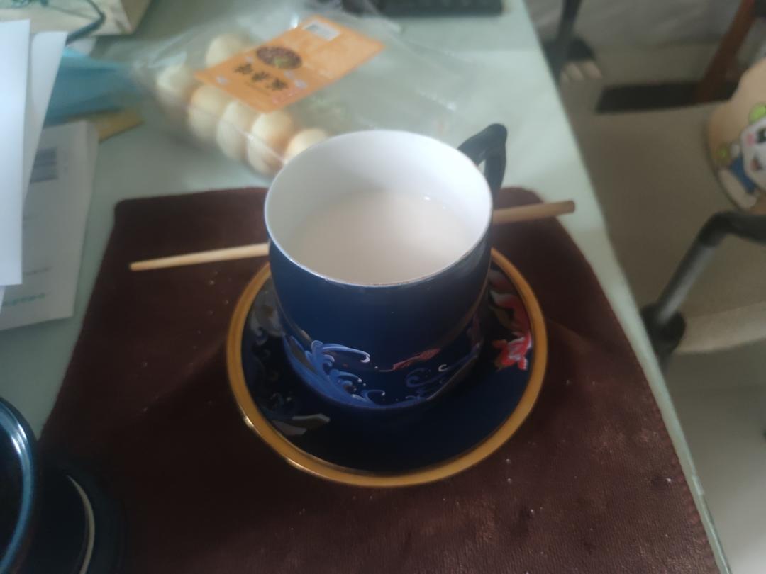 手煮奶茶