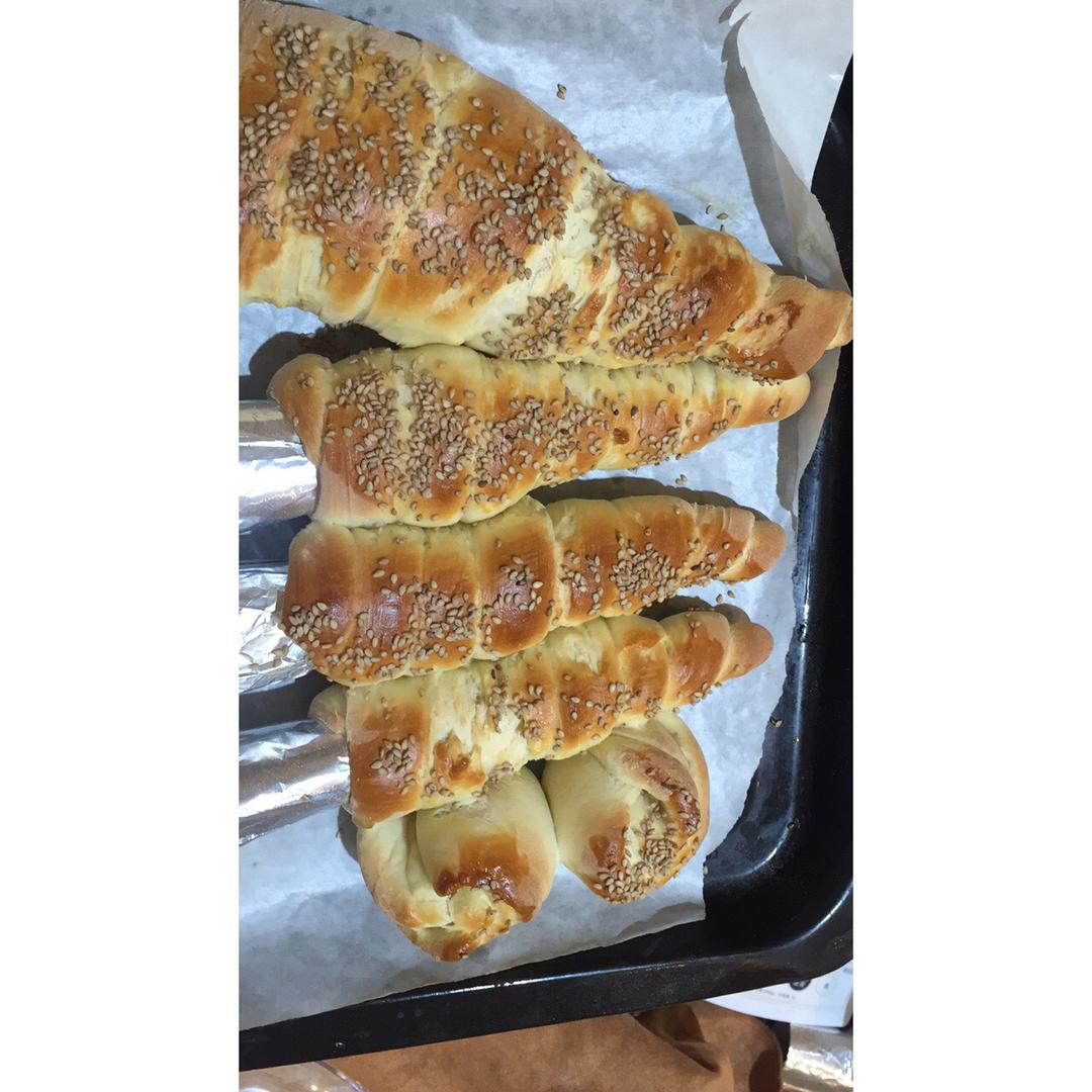 牛角面包卷 Bread Cone