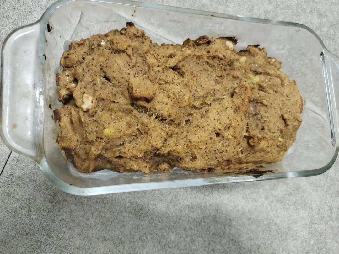 无油快手全麦核桃枣泥糕【健康主食】