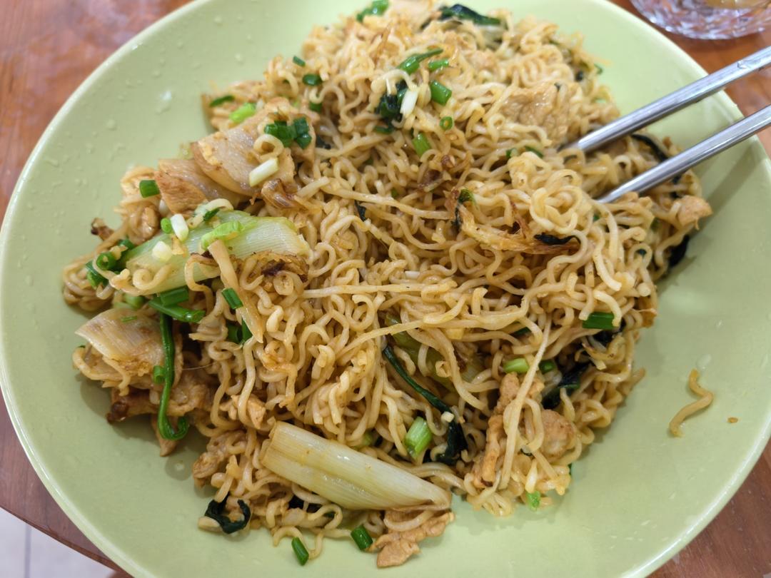 马来西亚嘛嘛档炒面mee goreng mamak