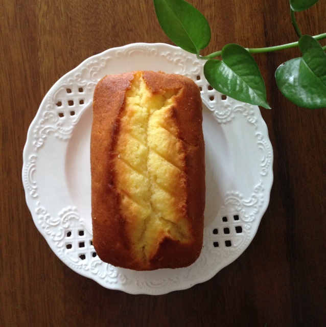 柠檬磅蛋糕