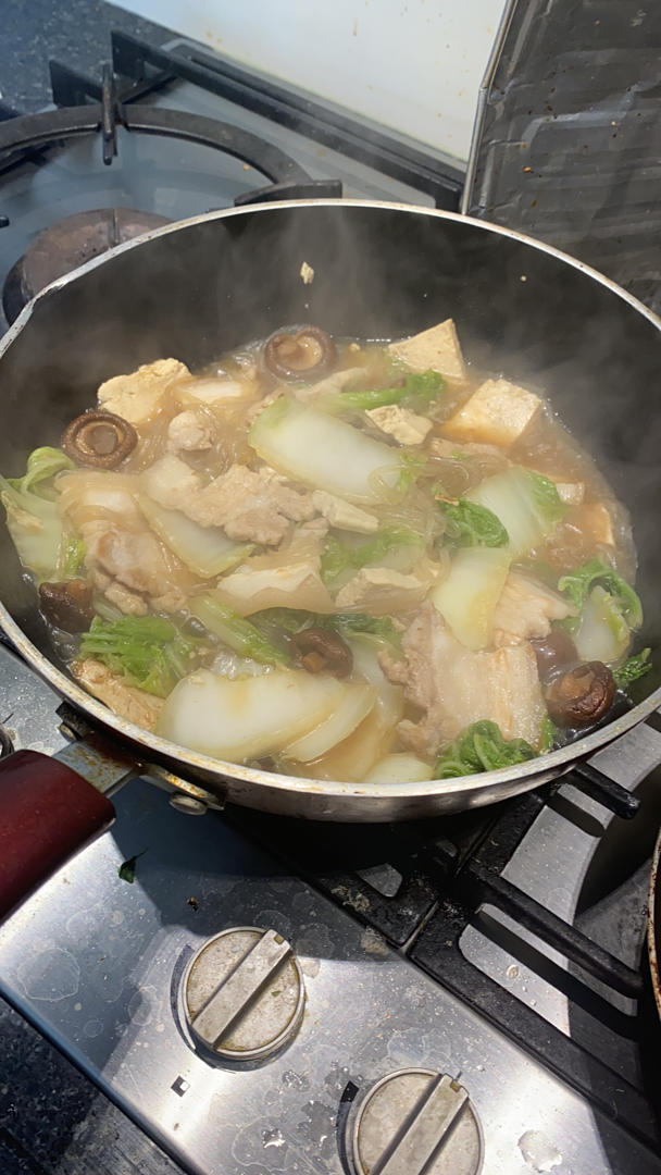白菜炖粉条