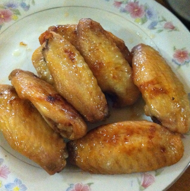 烤箱版蜜汁烤翅