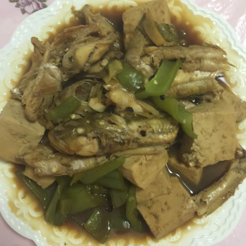 豆腐烧鲶鱼