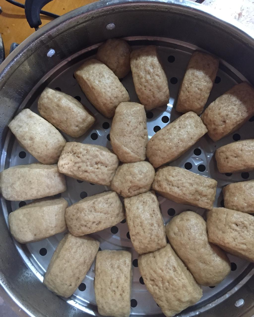 纯全麦馒头
