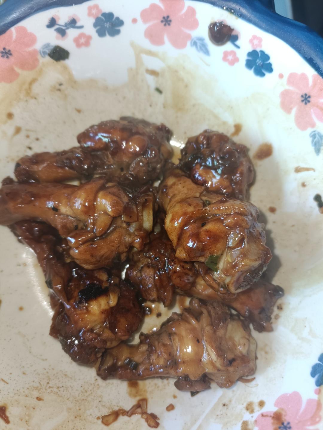 🔥好吃到飙泪的秘汁多汁蒜香鸡腿，鲜嫩到流口水。