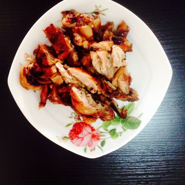 蜜汁烤鸡腿