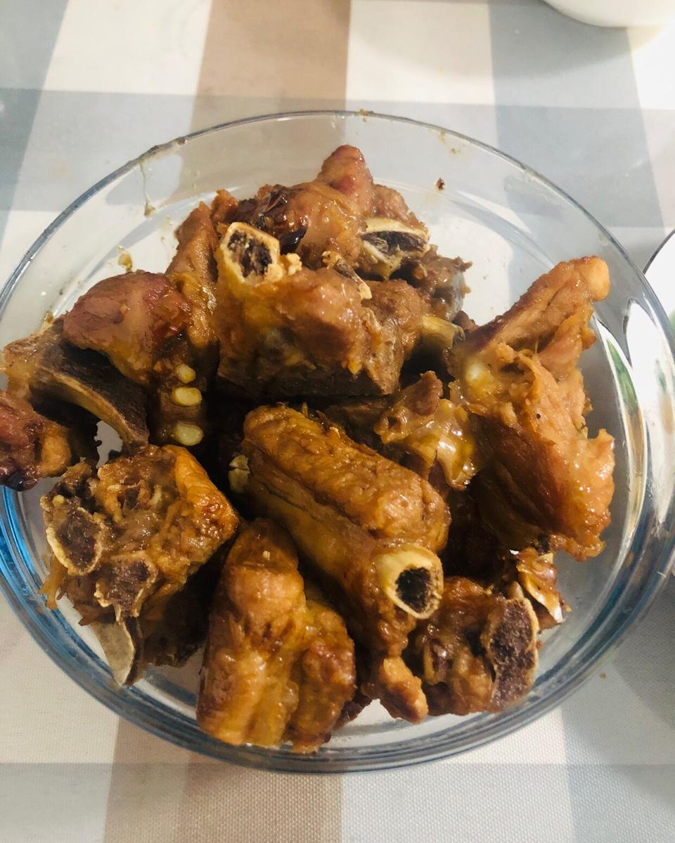 根本停不下来的糖醋排骨