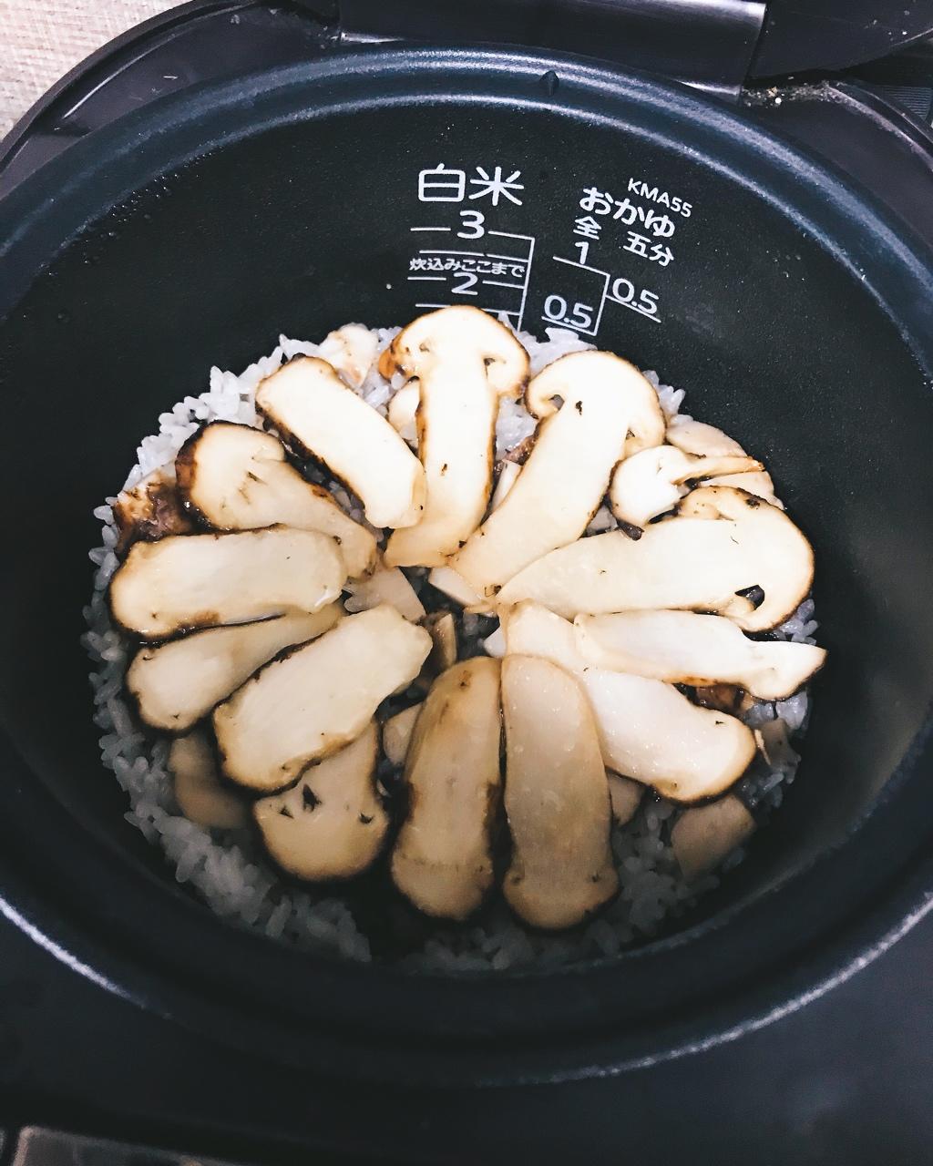 松茸饭
