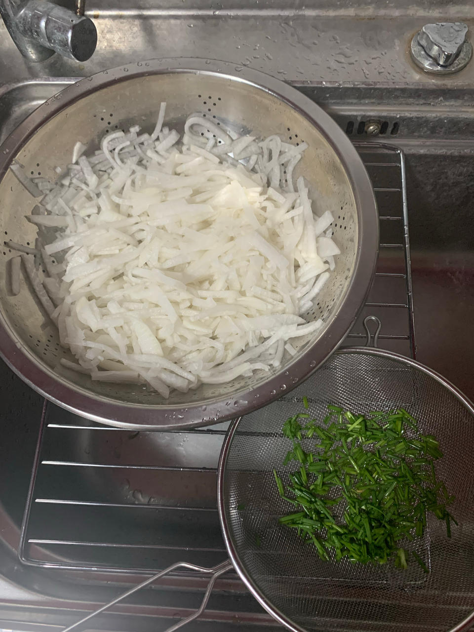 童年的回忆 — 油墩子（萝卜丝饼）