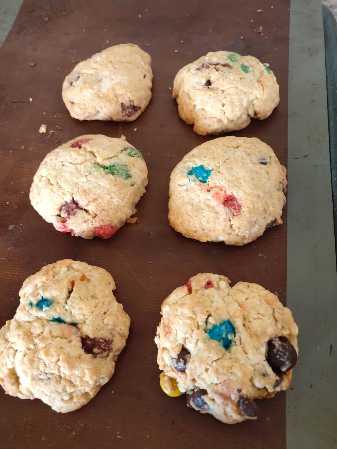 chocolate chip cookies美式超大巧克力软曲奇