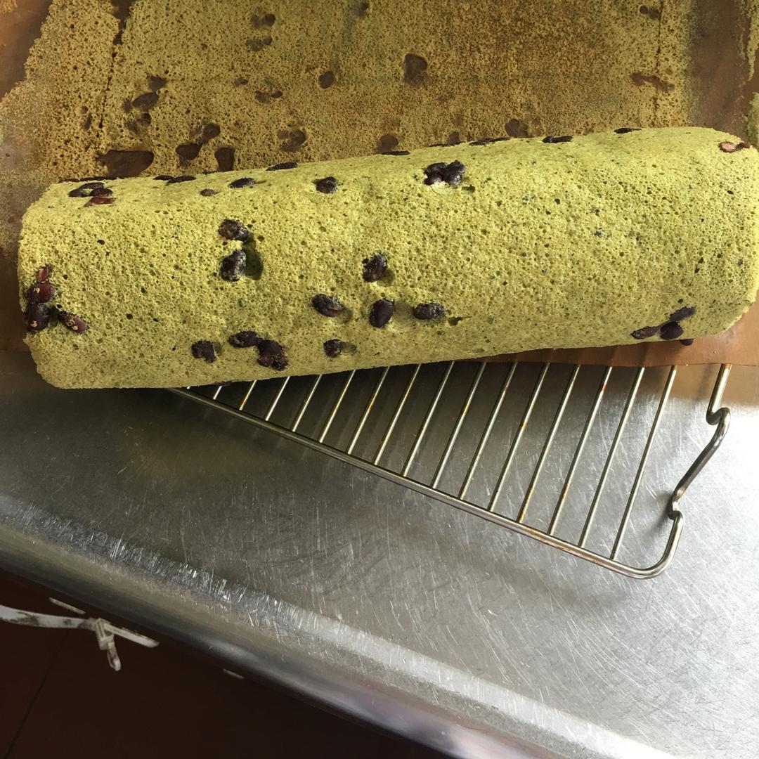 《Tinrry下午茶》教你做抹茶红豆卷