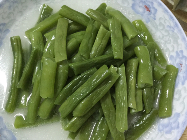 水煮四季豆的全部作品