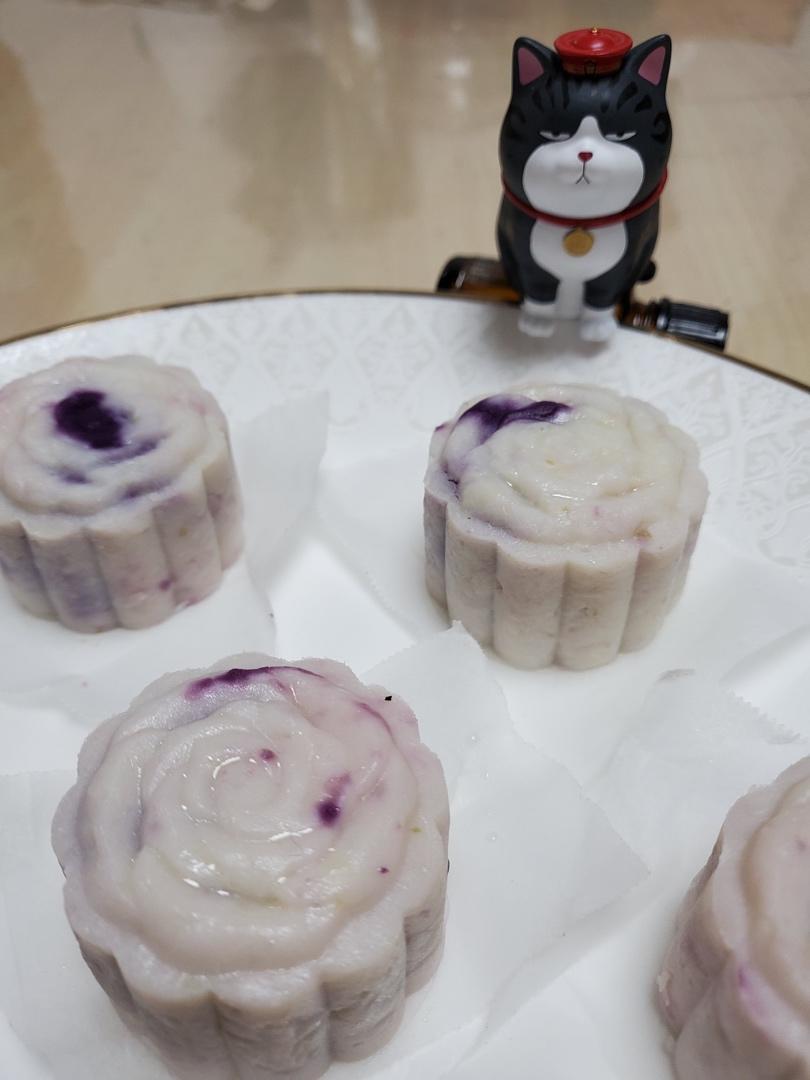 太晨宫无忧糕（紫薯山药糕）小美版