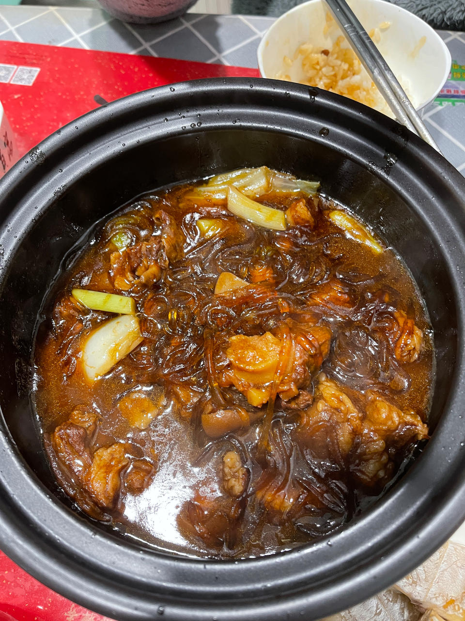 浓郁暖冬羊肉煲