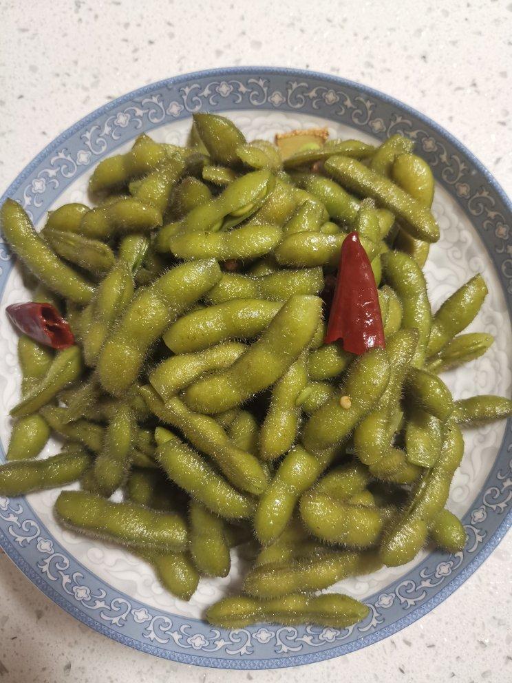五香盐水毛豆