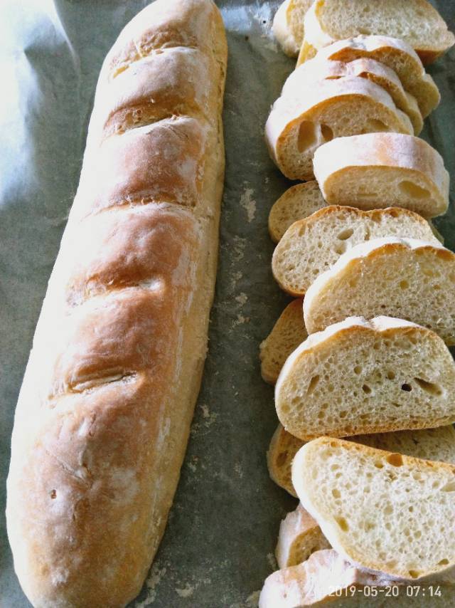 基础法棍（西点四级配方附整形视频）