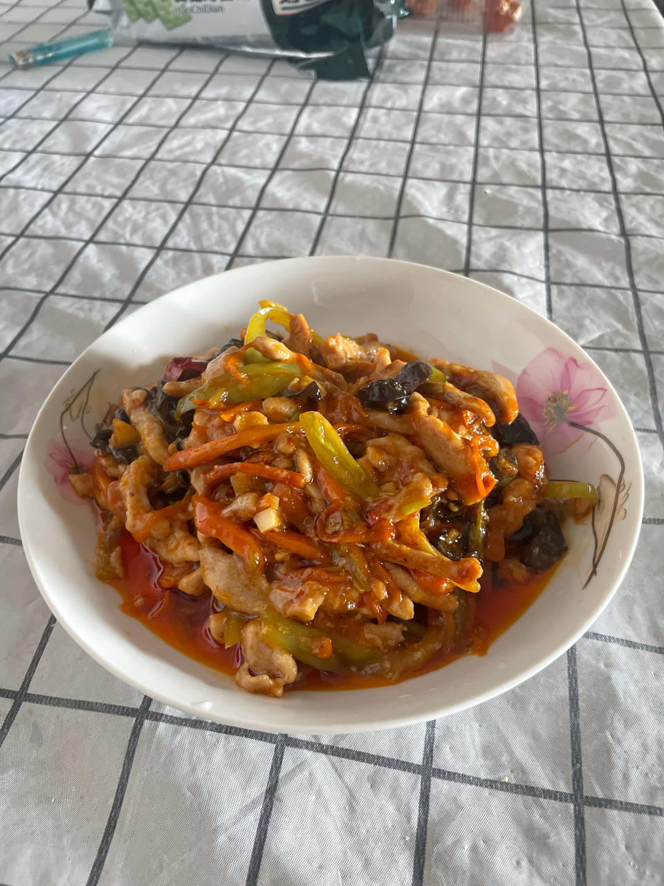 鱼香肉丝