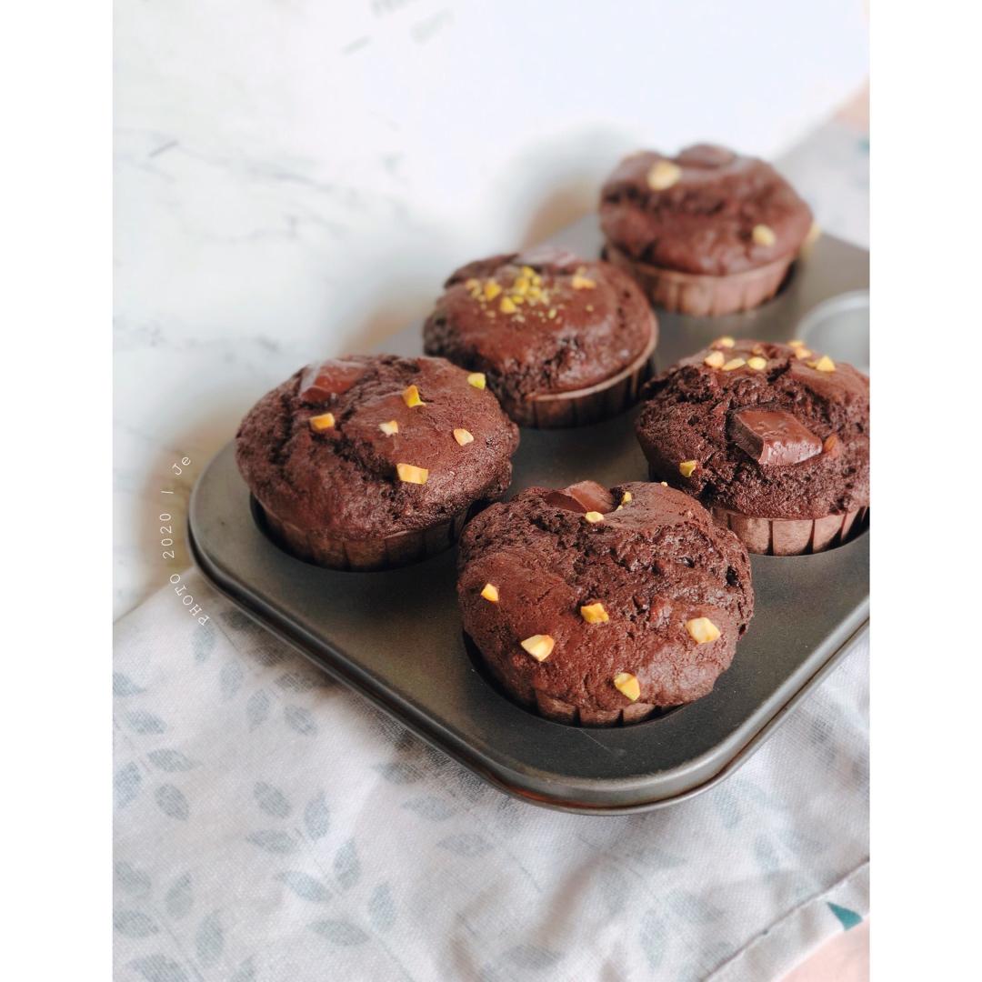 香蕉巧克力麦芬