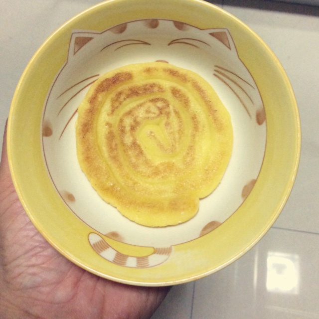奶香玉米耙