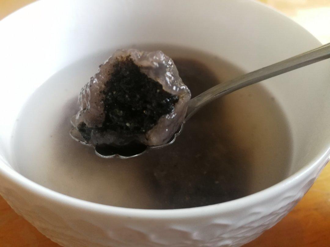 桂花藕粉圆子