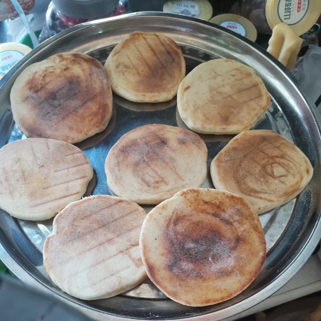 简单又美味的酒酿饼，可做肉夹馍胚