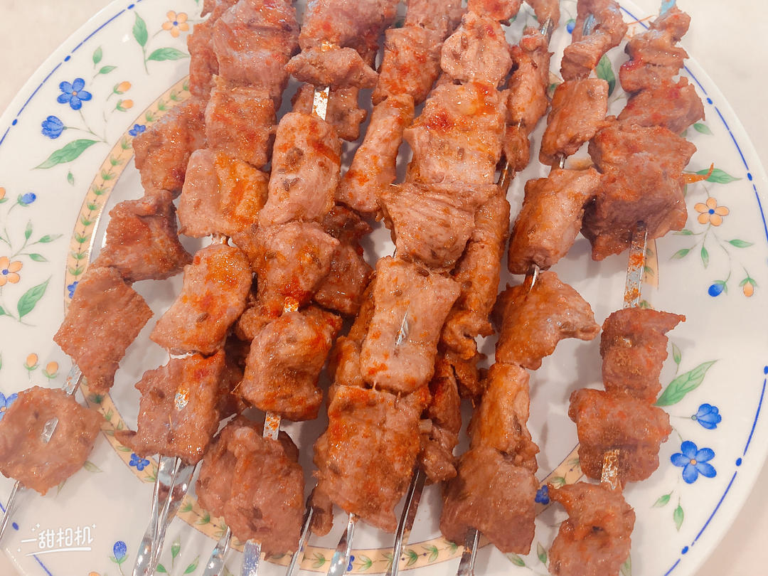 烤箱版羊肉串