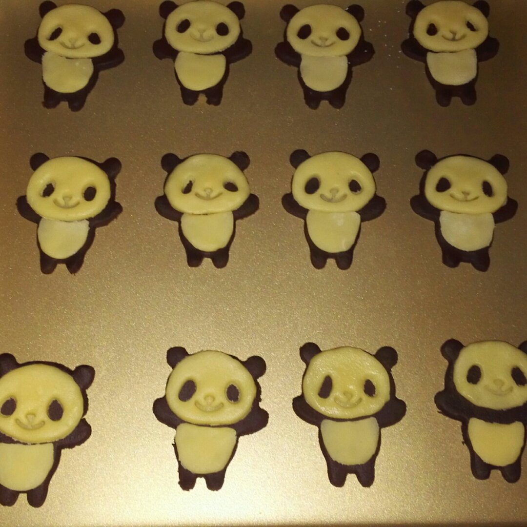 小熊猫饼干