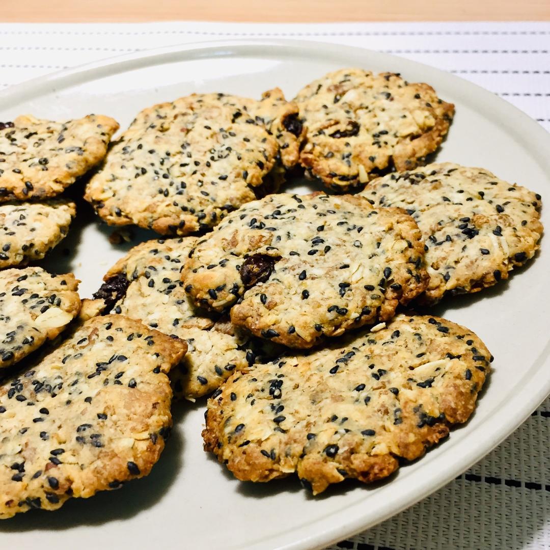 减肥燕麦饼干