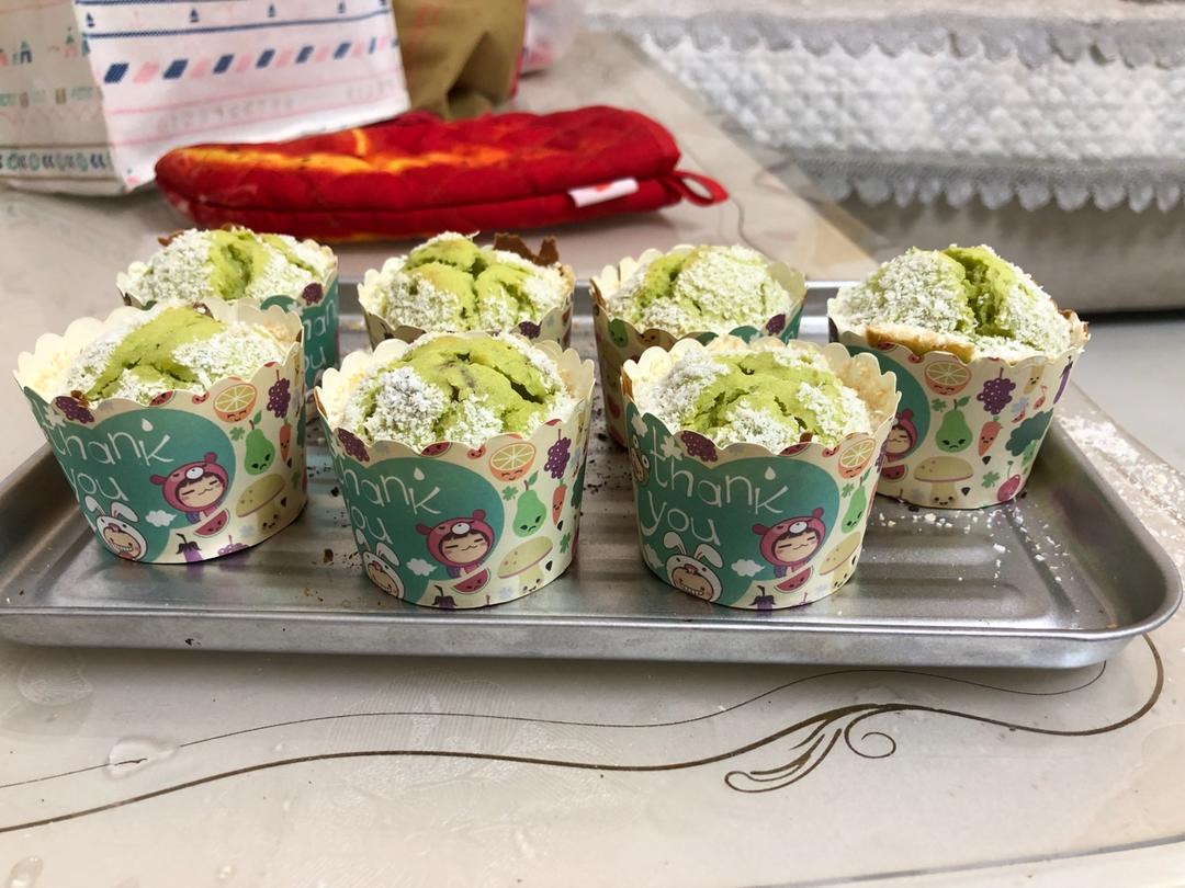 牛油果玛芬蛋糕（低糖低油）