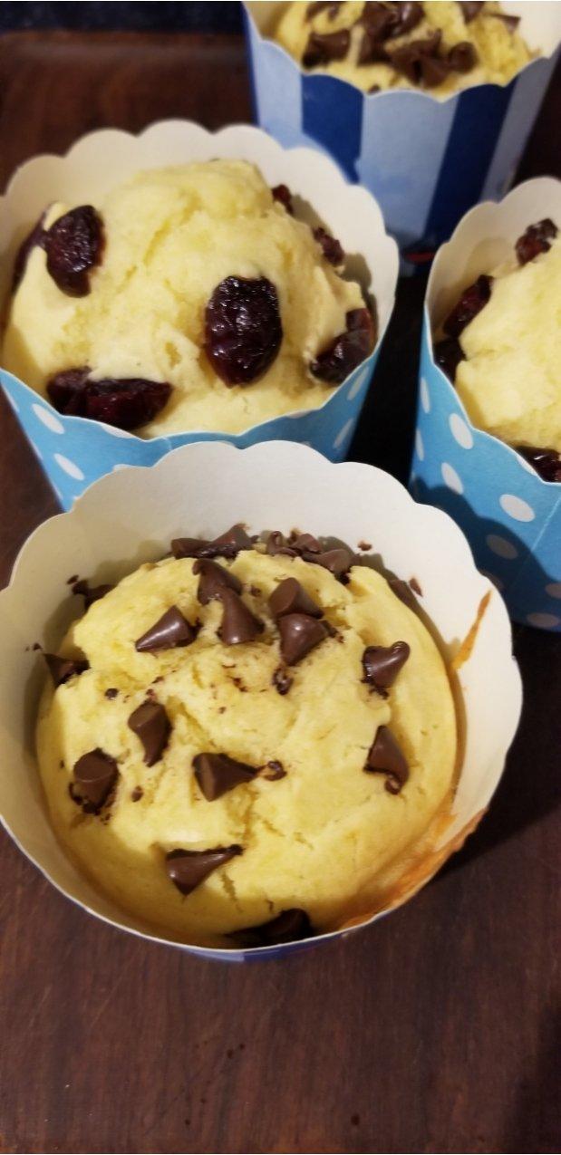 五招烤出一个蓬松湿软的空气玛芬蛋糕