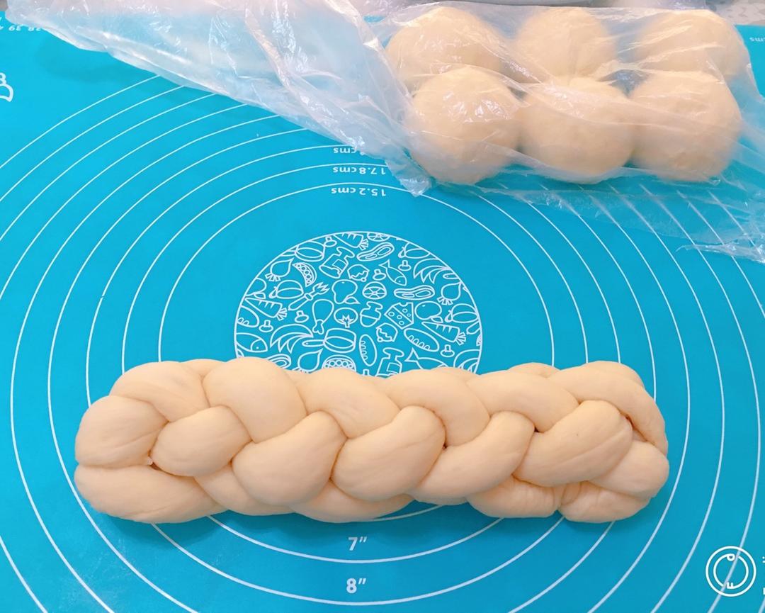 放三天依然柔软！汤种辫子面包