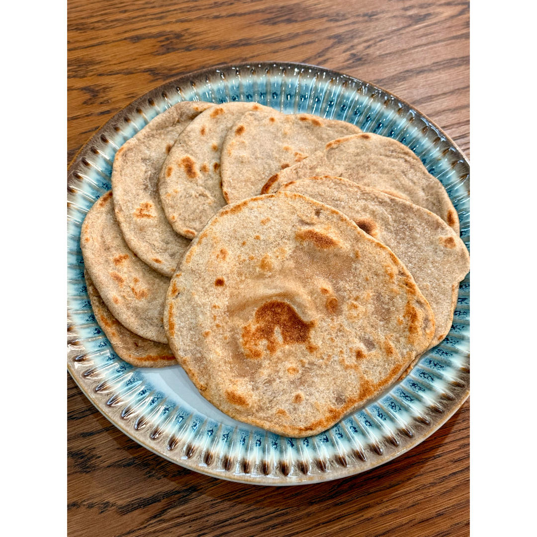 【印度全麦煎饼】之二