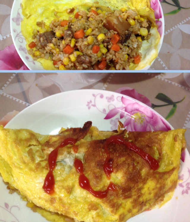 蛋包饭