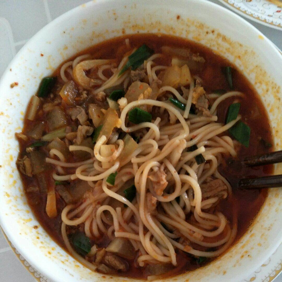 宁夏羊肉臊子面