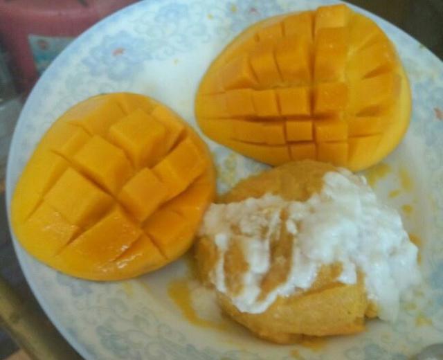 mango红薯团子的做法